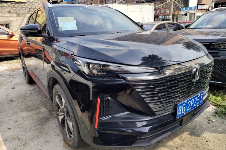 Used CHANGAN CS55PLUS 2022 2nd Generation 1.5T DCT Prestige Version Exterior 2