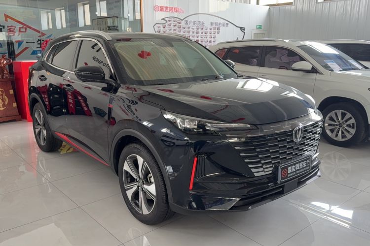 Used CHANGAN CS55PLUS 2022 2nd Generation 1.5T DCT Prestige Version Exterior 2