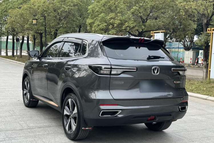 Used CHANGAN CS55PLUS 2022 2nd Generation 1.5T DCT Luxury Version Exterior 3