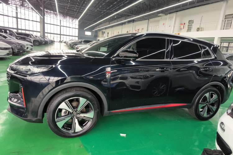 Used CHANGAN CS55PLUS 2022 2nd Generation 1.5T DCT Prestige Version Exterior 3