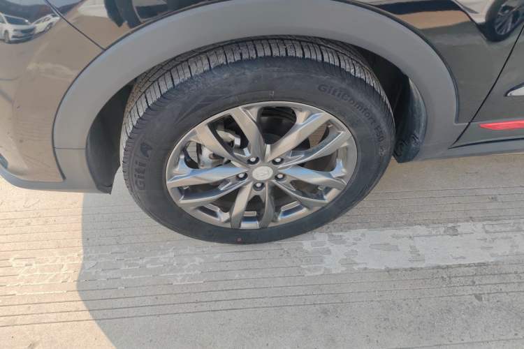 Used CHANGAN CS55PLUS 2022 Blue Whale Edition 1.5T DCT Luxury Model Exterior 4