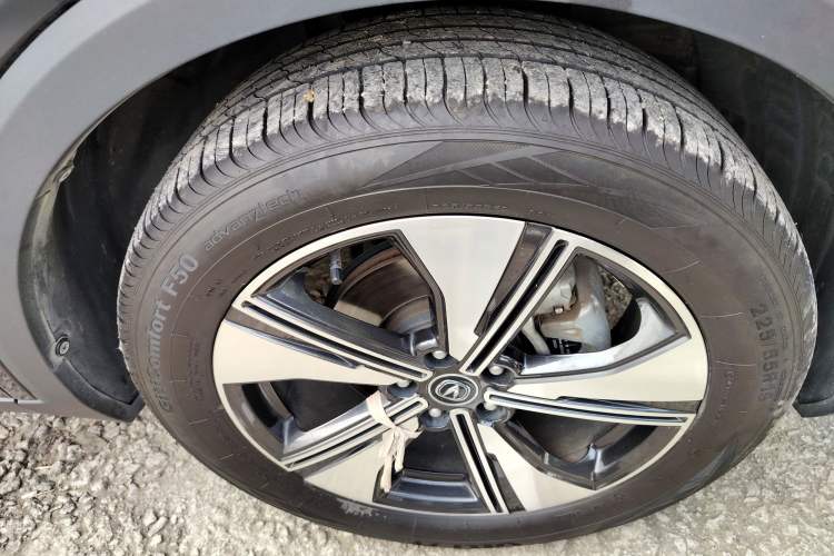 Used CHANGAN CS55PLUS 2022 2nd Generation 1.5T DCT Prestige Version Exterior 4