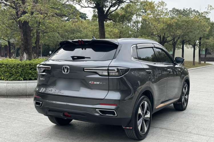 Used CHANGAN CS55PLUS 2022 2nd Generation 1.5T DCT Luxury Version Exterior 5