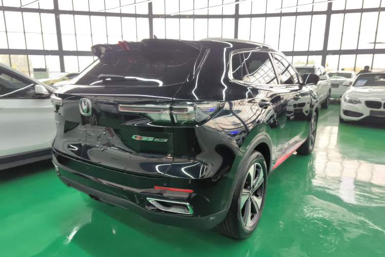 Used CHANGAN CS55PLUS 2022 2nd Generation 1.5T DCT Prestige Version Exterior 5