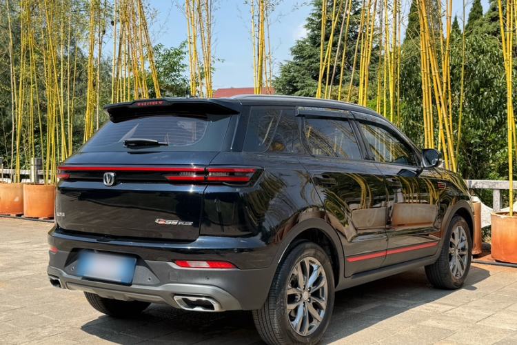 Used CHANGAN CS55PLUS 2022 Blue Whale Edition 1.5T DCT Luxury Model Exterior 7