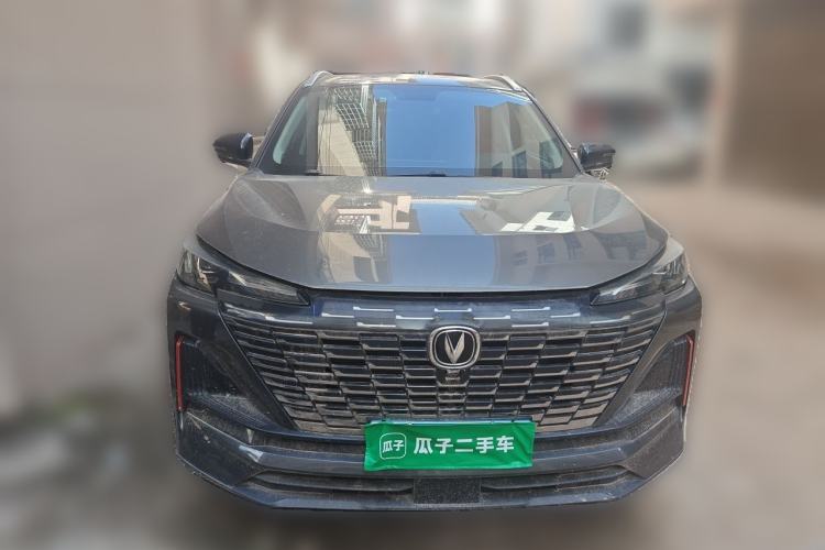Used CHANGAN CS55PLUS 2022 2nd Generation 1.5T DCT Navigation Edition Front