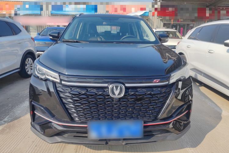 Used CHANGAN CS55PLUS 2022 Blue Whale Edition 1.5T DCT Luxury Model Front
