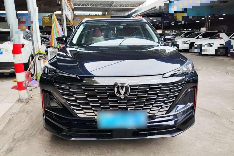 Used CHANGAN CS55PLUS 2022 2nd Generation 1.5T DCT Prestige Version Front