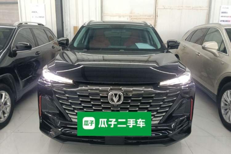 Used CHANGAN CS55PLUS 2022 2nd Generation 1.5T DCT Prestige Version Front
