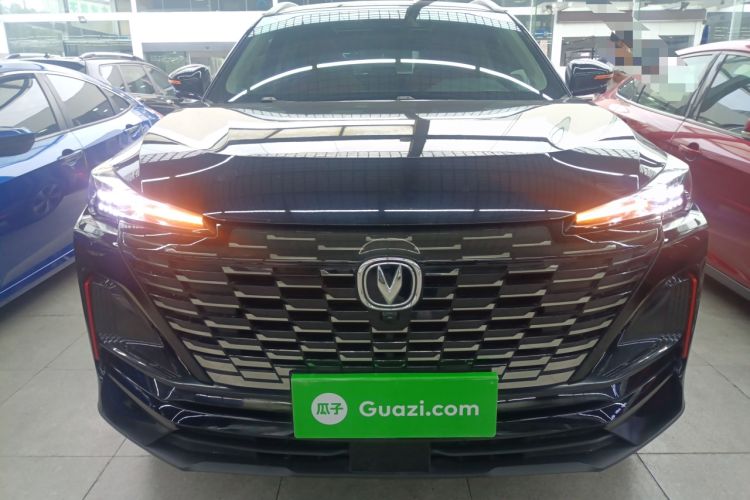 Used CHANGAN CS55PLUS 2022 2nd Generation 1.5T DCT Prestige Version Front