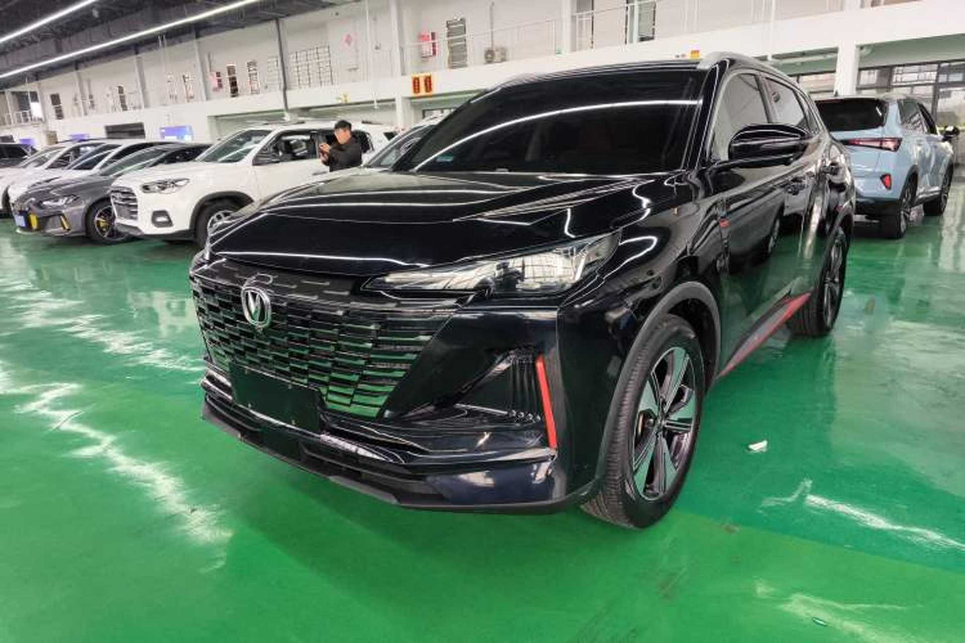 Used CHANGAN CS55PLUS 2022 2nd Generation 1.5T DCT Prestige Version Front Left 45 Deg