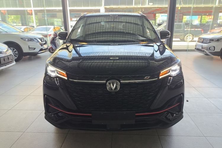 Used CHANGAN CS55PLUS 2022 Blue Whale Edition 1.5T DCT Luxury Model Front