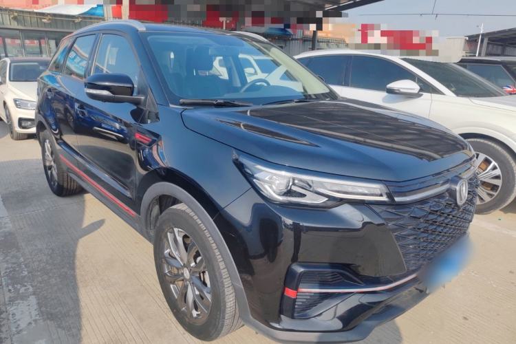 Used CHANGAN CS55PLUS 2022 Blue Whale Edition 1.5T DCT Luxury Model Front Right 45 Deg
