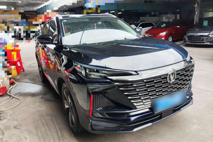 Used CHANGAN CS55PLUS 2022 2nd Generation 1.5T DCT Prestige Version Front Right 45 Deg