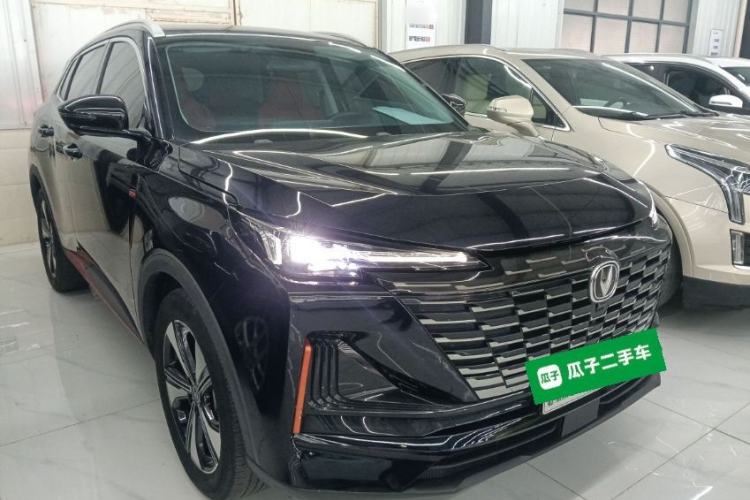 Used CHANGAN CS55PLUS 2022 2nd Generation 1.5T DCT Prestige Version Front Right 45 Deg