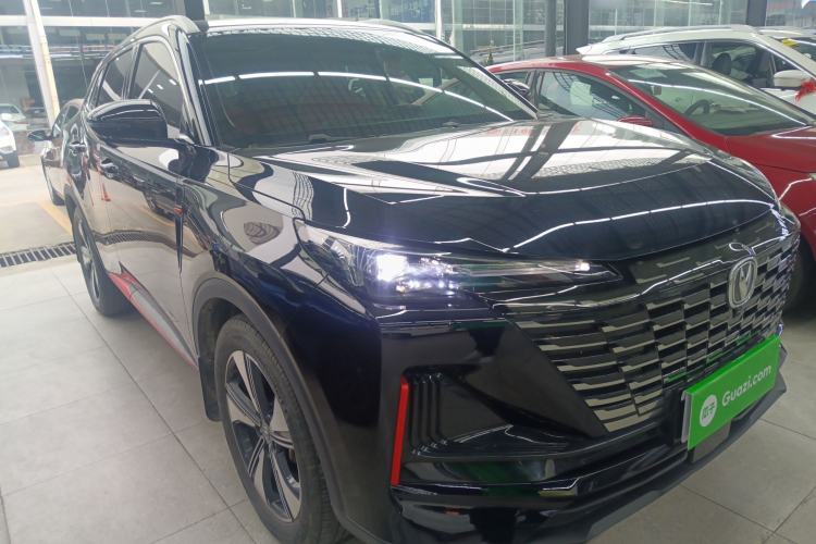 Used CHANGAN CS55PLUS 2022 2nd Generation 1.5T DCT Prestige Version Front Right 45 Deg