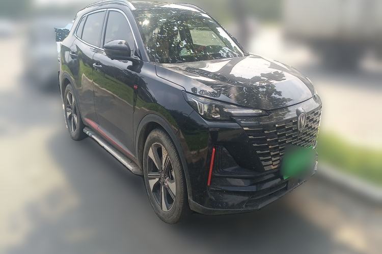Used CHANGAN CS55PLUS 2022 2nd Generation 1.5T DCT Luxury Version Front Right 45 Deg