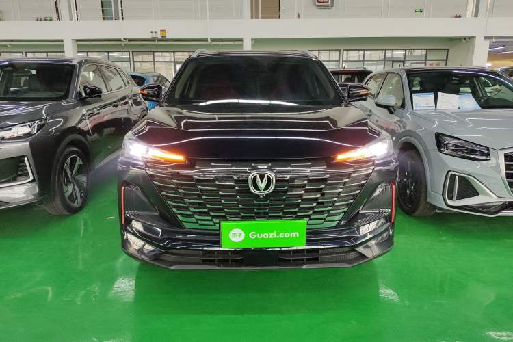 Used CHANGAN CS55PLUS 2022 2nd Generation 1.5T DCT Prestige Version Front