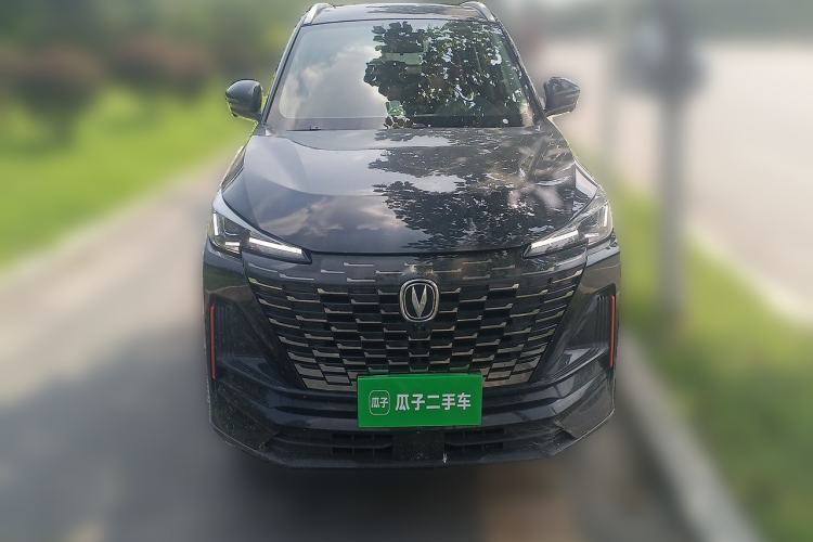Used CHANGAN CS55PLUS 2022 2nd Generation 1.5T DCT Luxury Version Front