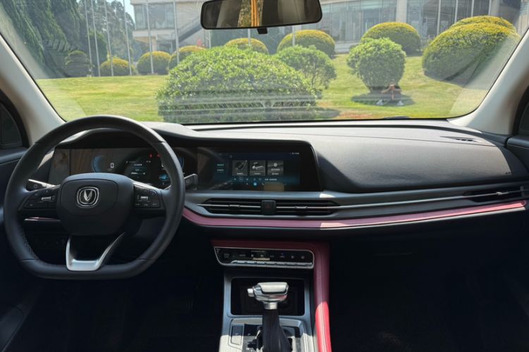 Used CHANGAN CS55PLUS 2022 Blue Whale Edition 1.5T DCT Luxury Model Gear Lever