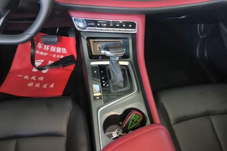 Used CHANGAN CS55PLUS 2022 Blue Whale Edition 1.5T DCT Luxury Model Gear Lever