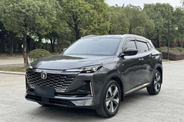 Used CHANGAN CS55PLUS 2022 2nd Generation 1.5T DCT Luxury Version