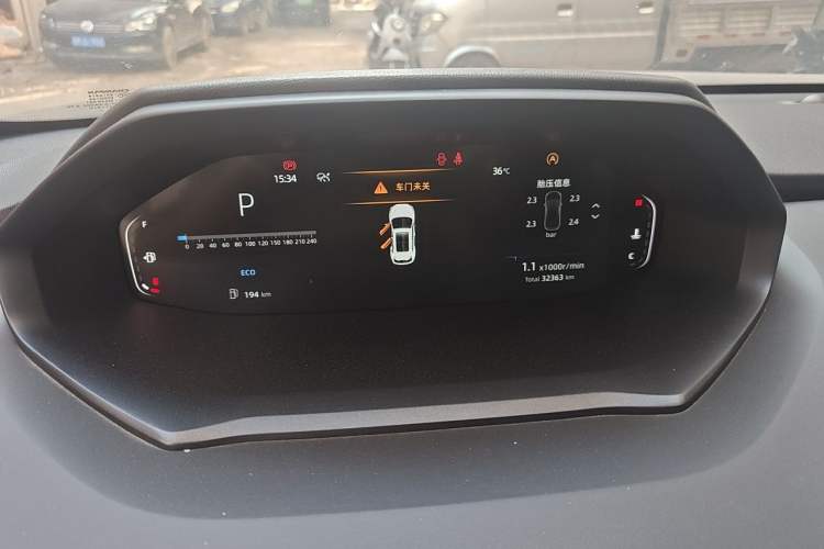 Used CHANGAN CS55PLUS 2022 2nd Generation 1.5T DCT Navigation Edition Instrument Cluster