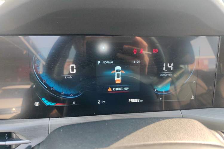 Used CHANGAN CS55PLUS 2022 Blue Whale Edition 1.5T DCT Luxury Model Instrument Cluster