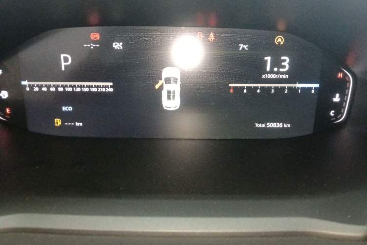 Used CHANGAN CS55PLUS 2022 2nd Generation 1.5T DCT Prestige Version Instrument Cluster