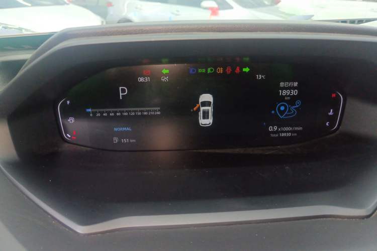 Used CHANGAN CS55PLUS 2022 2nd Generation 1.5T DCT Prestige Version Instrument Cluster