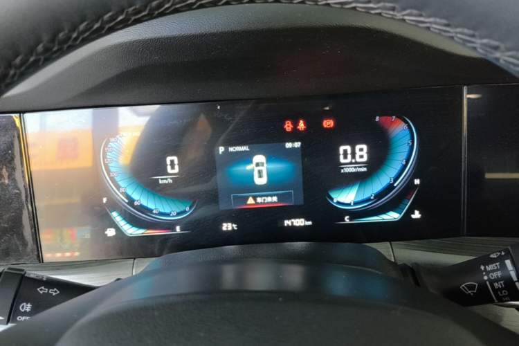 Used CHANGAN CS55PLUS 2022 Blue Whale Edition 1.5T DCT Luxury Model Instrument Cluster