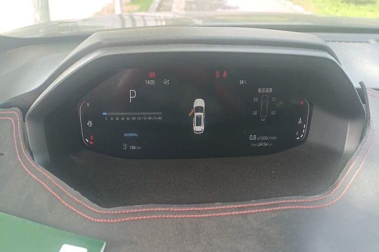 Used CHANGAN CS55PLUS 2022 2nd Generation 1.5T DCT Luxury Version Instrument Cluster