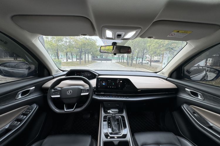 Used CHANGAN CS55PLUS 2022 2nd Generation 1.5T DCT Luxury Version Interior 1