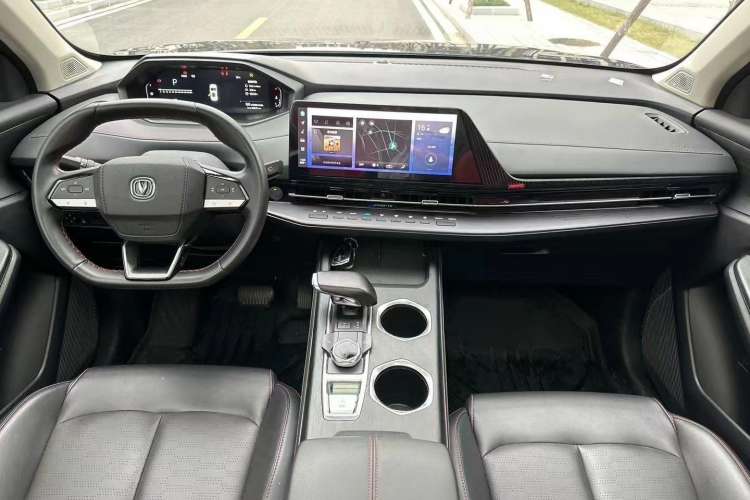 Used CHANGAN CS55PLUS 2022 2nd Generation 1.5T DCT Prestige Version Interior 1