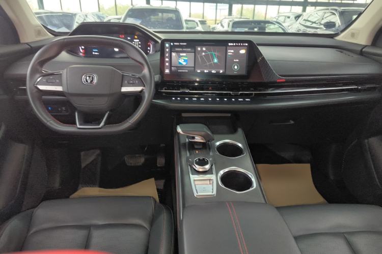 Used CHANGAN CS55PLUS 2022 2nd Generation 1.5T DCT Prestige Version Interior 2