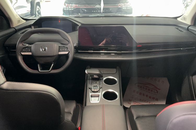 Used CHANGAN CS55PLUS 2022 2nd Generation 1.5T DCT Prestige Version Interior 3
