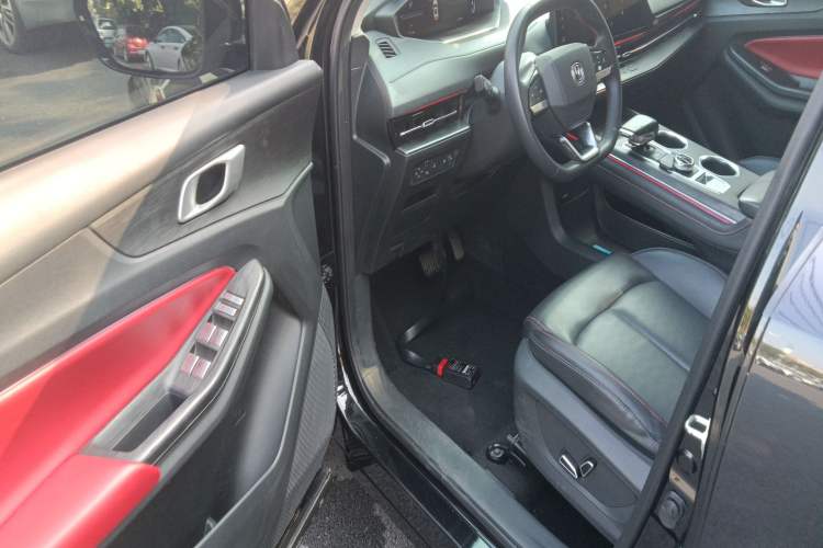 Used CHANGAN CS55PLUS 2022 2nd Generation 1.5T DCT Prestige Version Interior 3