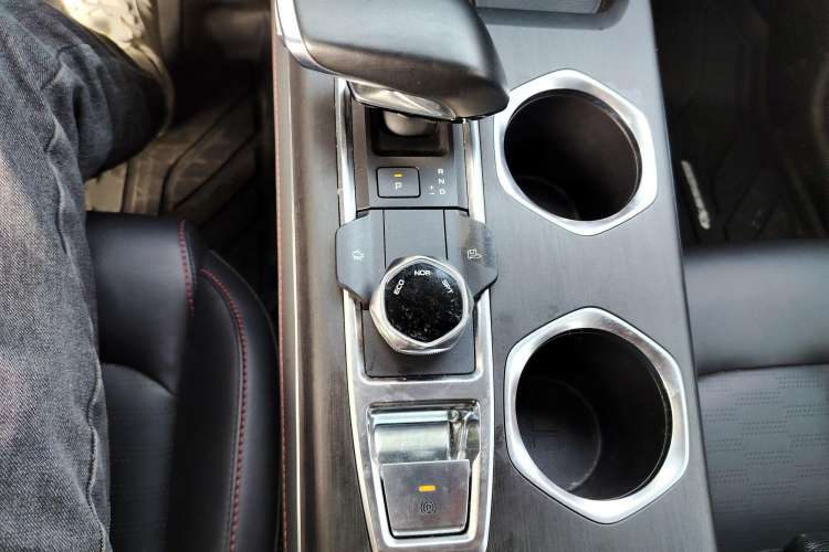 Used CHANGAN CS55PLUS 2022 2nd Generation 1.5T DCT Prestige Version Interior 4
