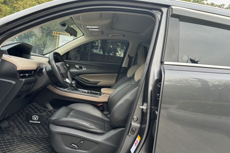Used CHANGAN CS55PLUS 2022 2nd Generation 1.5T DCT Luxury Version Interior 7