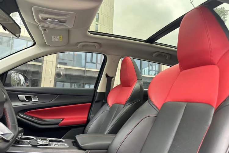 Used CHANGAN CS55PLUS 2022 2nd Generation 1.5T DCT Prestige Version Interior 7