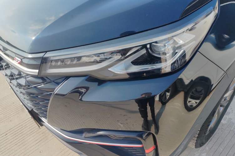 Used CHANGAN CS55PLUS 2022 Blue Whale Edition 1.5T DCT Luxury Model Left Front Headlight