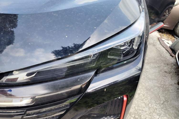 Used CHANGAN CS55PLUS 2022 2nd Generation 1.5T DCT Prestige Version Left Front Headlight