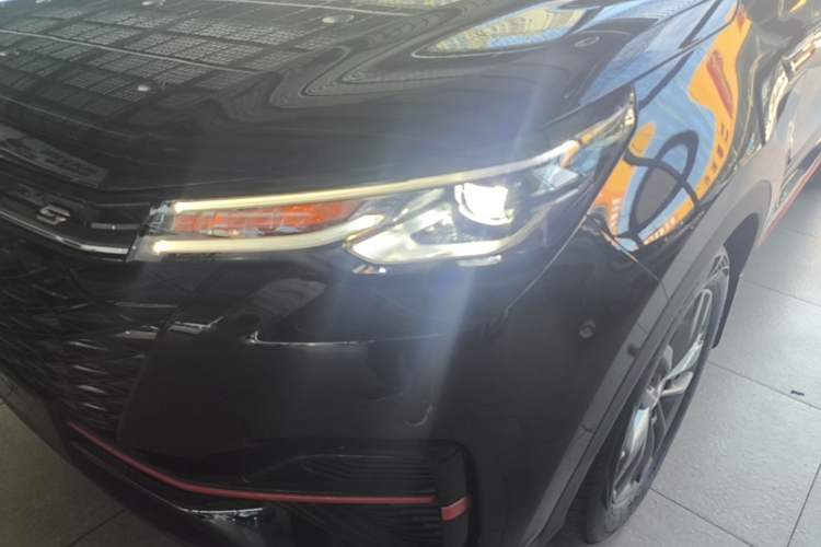 Used CHANGAN CS55PLUS 2022 Blue Whale Edition 1.5T DCT Luxury Model Left Front Headlight