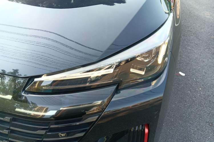 Used CHANGAN CS55PLUS 2022 2nd Generation 1.5T DCT Prestige Version Left Front Headlight