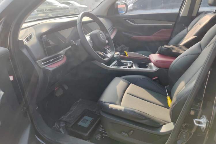 Used CHANGAN CS55PLUS 2022 Blue Whale Edition 1.5T DCT Luxury Model Left Front Seat
