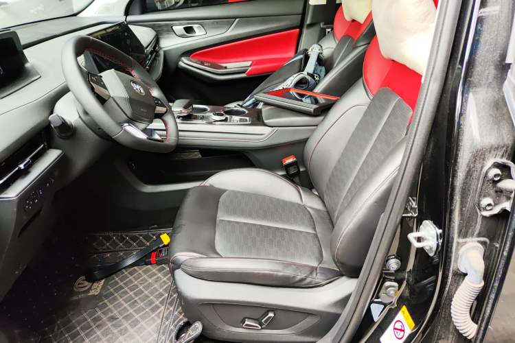 Used CHANGAN CS55PLUS 2022 2nd Generation 1.5T DCT Prestige Version Left Front Seat