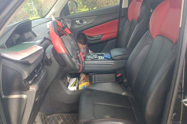 Used CHANGAN CS55PLUS 2022 2nd Generation 1.5T DCT Luxury Version Left Front Seat