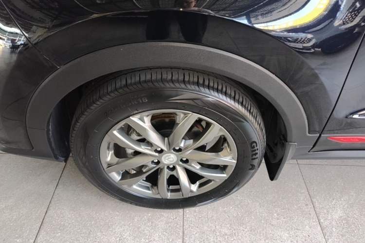Used CHANGAN CS55PLUS 2022 Blue Whale Edition 1.5T DCT Luxury Model Left Front Wheel Hub