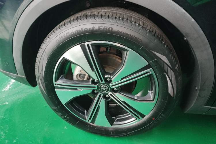 Used CHANGAN CS55PLUS 2022 2nd Generation 1.5T DCT Prestige Version Left Front Wheel Hub