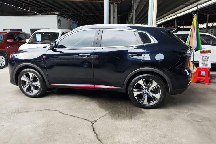 Used CHANGAN CS55PLUS 2022 2nd Generation 1.5T DCT Prestige Version Left Side